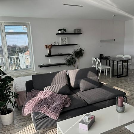 Apartment Husova ปอดเยบราดิ ภายนอก รูปภาพ
