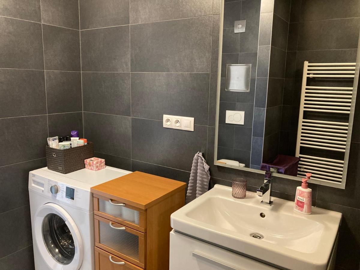 Apartment Husova ปอดเยบราดิ ภายนอก รูปภาพ