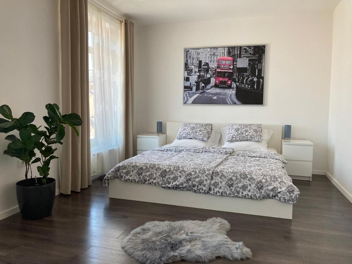 Apartment Husova ปอดเยบราดิ ภายนอก รูปภาพ