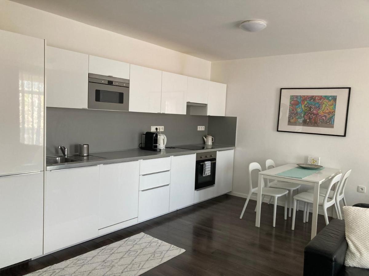 Apartment Husova ปอดเยบราดิ ภายนอก รูปภาพ