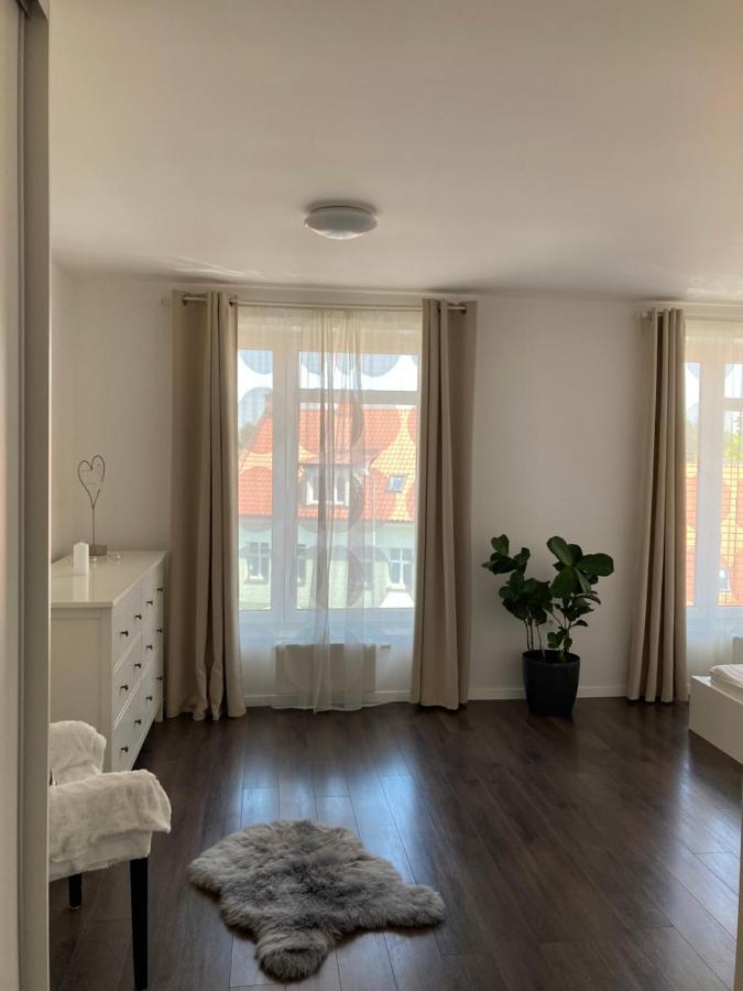 Apartment Husova ปอดเยบราดิ ภายนอก รูปภาพ