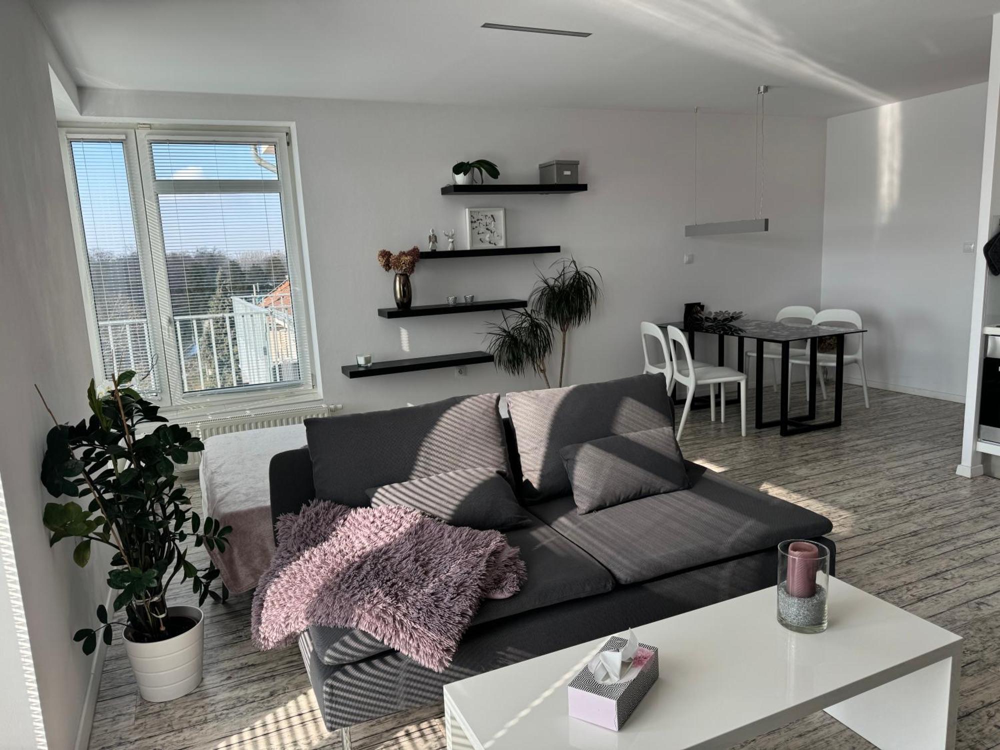Apartment Husova ปอดเยบราดิ ภายนอก รูปภาพ