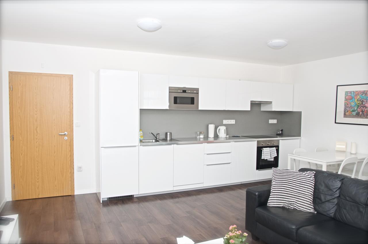 Apartment Husova ปอดเยบราดิ ภายนอก รูปภาพ